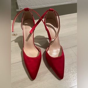 Red heels